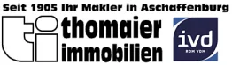 Logo von Thomaier Immobilien GmbH seit 1905