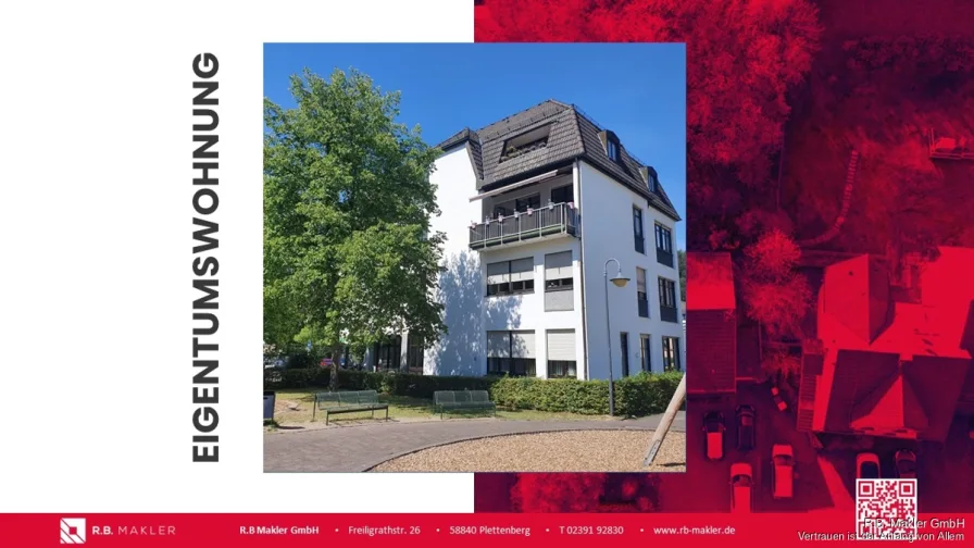 Titelbild - Wohnung kaufen in Plettenberg - R.B.Makler GmbH: Eigentumswohnung im Zentrum.Geeignet für Kapitalanleger oder auch Eigennutzer!