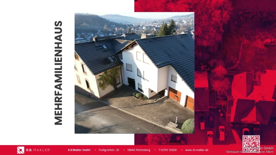 R.B. Makler - Haus kaufen in Plettenberg - R.B.Makler: Kapitalanlage oder Mehrgenerationenhaus - die ideale Immobilie für Ihre Wünsche