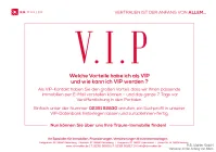 VIP-Gesuch