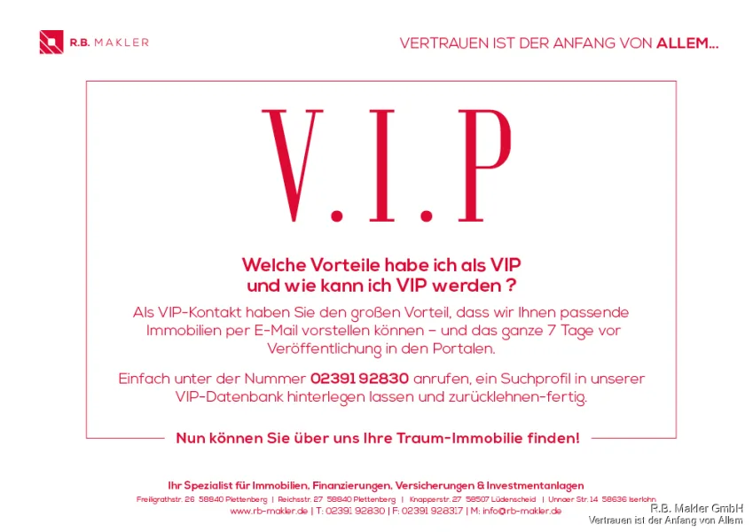 VIP-Gesuch