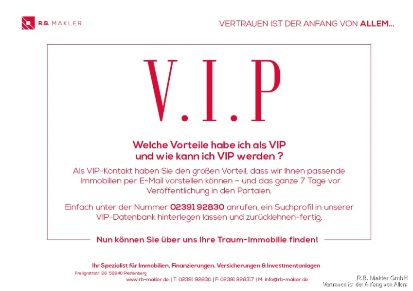 VIP-Gesuch