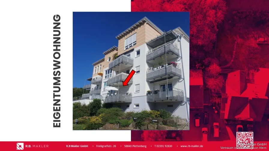 R.B. Makler - Wohnung kaufen in Lüdenscheid - R.B. Makler: Eigentumswohnung in Lüdenscheid - als Kapitalanlage