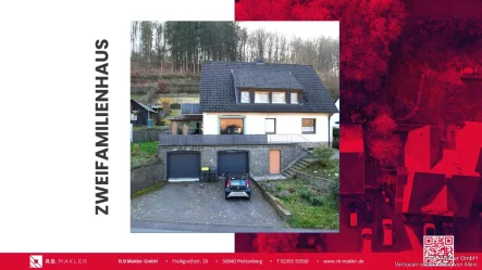 R.B. Makler - Haus kaufen in Plettenberg - R.B. Makler: Zweifamilienhaus in Ohle