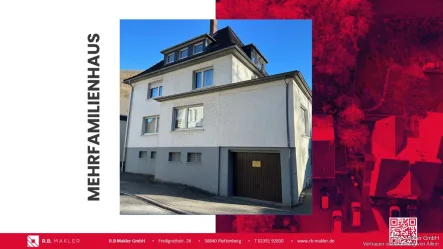 R.B. Makler - Haus kaufen in Plettenberg - * RESERVIERT * R.B. Makler: Schönes Zweifamilienhaus mit Nähe zum Stadtzentrum