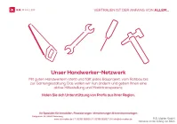 Handwerker Netzwerk 