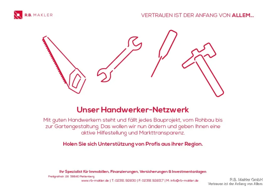 Handwerker Netzwerk