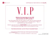 VIP-Gesuch