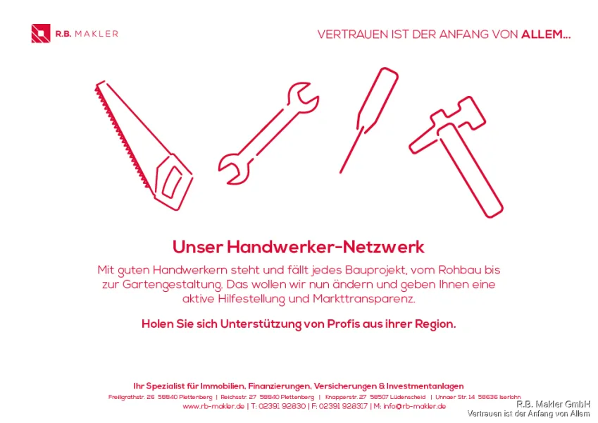 Handwerker Netzwerk