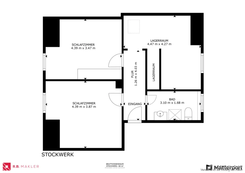 Grundriss Dachgeschoss