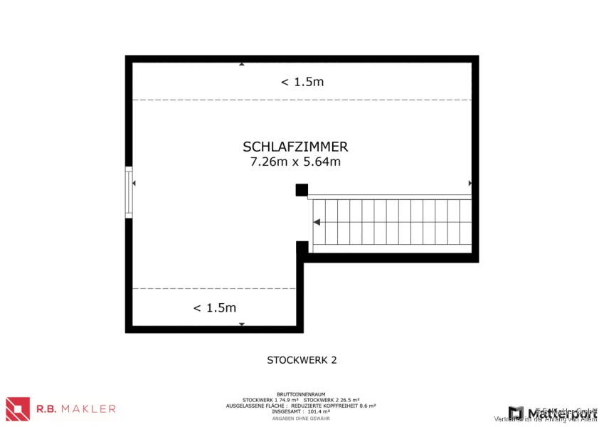 Wohnung 1 DG