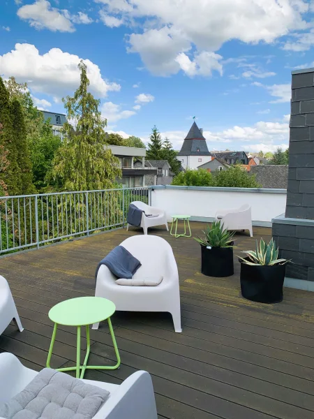 DG, Dachterrasse