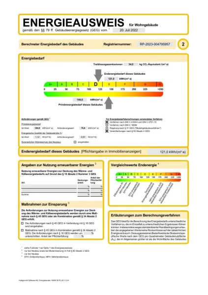 Energieausweis