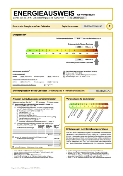 Energieausweis