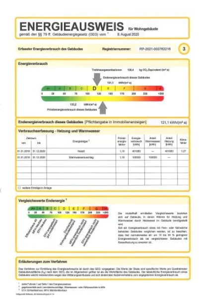 Energieausweis