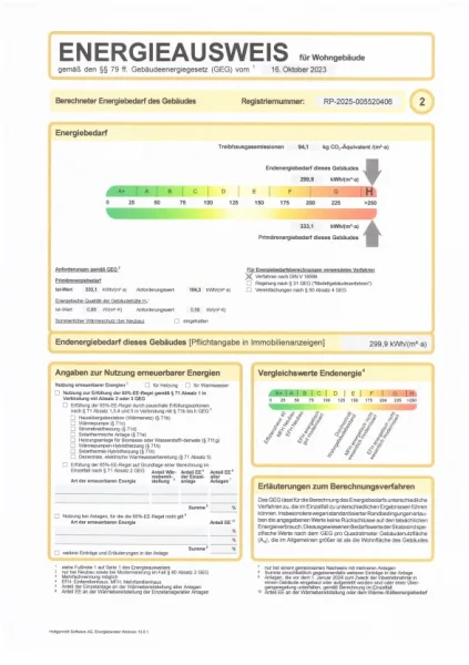 Energieausweis