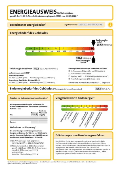 Energieausweis