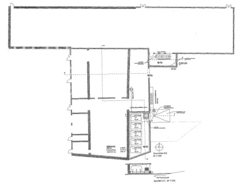 Bild/Grundriss 1 - Halle/Lager/Produktion kaufen in Kelheim - 03_RH454 Historisches Gutsanwesen mit mehreren Wohngebäuden, Halle sowie offene Unterstellhalle / Nähe Kelheim