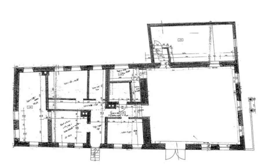 Bild/Grundriss 1 - Haus kaufen in Kelheim - 03_RH454a Ein Nebenhaus mit Wohnungen auf einem Gutsanwesen / Nähe Kelheim