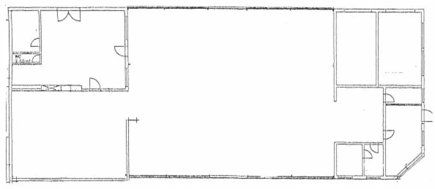 Bild/Grundriss 1 - Halle/Lager/Produktion mieten in Neustadt an der Donau - 03_VH3532 Hallenfläche mit Freifläche / Nähe Kelheim