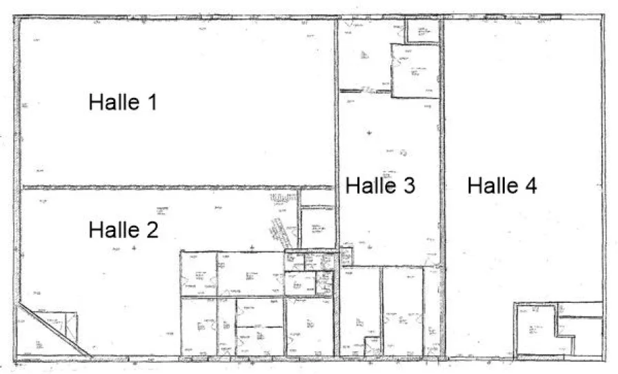 Bild/Grundriss 1 - Halle/Lager/Produktion mieten in Neutraubling - 03_VH3624a Multifunktionalen Hallen- und Bürofläche und einer möglichen Freifläche / Neutraubling