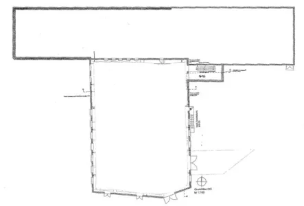 Bild/Grundriss 1 - Halle/Lager/Produktion mieten in Kelheim - 03_VH454RH Hallenfläche in einem Gewerbeanwesen / Nähe Kelheim