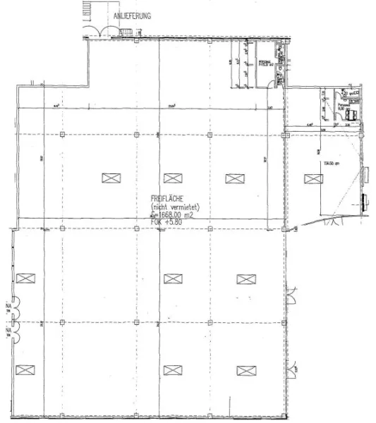 Bild/Grundriss 1 - Büro/Praxis mieten in Regensburg - 12_VL2641d Teilbare, multifunktionale Verkaufsfläche / Regensburg - Südost