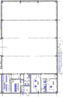 Bild/Grundriss 1 - Halle/Lager/Produktion mieten in Neutraubling - 12_VH3287 Neuwertige Hallen- und Büroflächen / Neutraubling