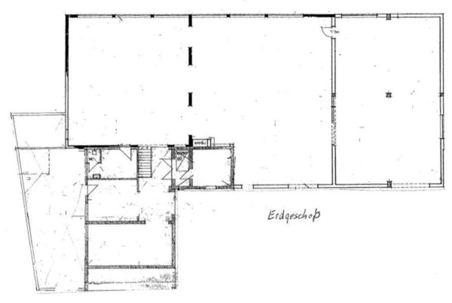 Bild/Grundriss 1 - Halle/Lager/Produktion mieten in Nittendorf - 12_VH3814 Schreinereibetrieb / ca. 10 km westlich von Regensburg