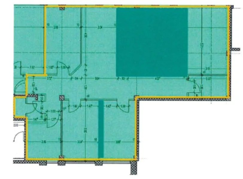 Bild/Grundriss 1 - Büro/Praxis mieten in Neutraubling - 12_VB3185a Repräsentative Bürofläche ca. 402 m², teilbar ab 192 m² / Neutraubling