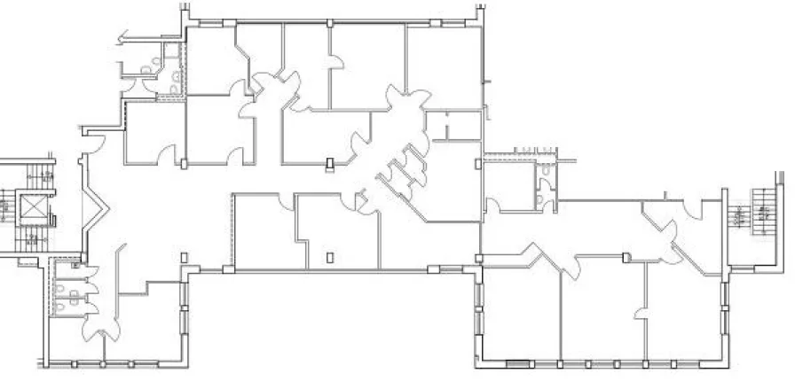 Bild/Grundriss 1 - Büro/Praxis mieten in Regensburg - 17_VB3790c Moderne, repräsentative Büro- oder Praxisfläche / Regensburg - Süd