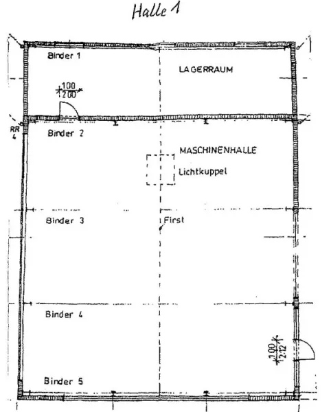 Bild/Grundriss 1 - Halle/Lager/Produktion kaufen in Abensberg - 17_IB3625 Gewerbeanwesen mit komplettem Maschinenpark / ca. 30 km südlich von Regensburg