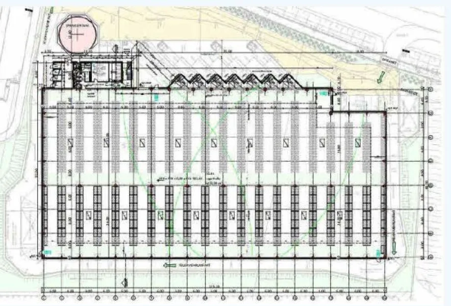 Bild/Grundriss 1 - Halle/Lager/Produktion mieten in Kösching - 17_VH3741 Variabler Hallenneubau / Stadtrandgemeinde von Ingolstadt