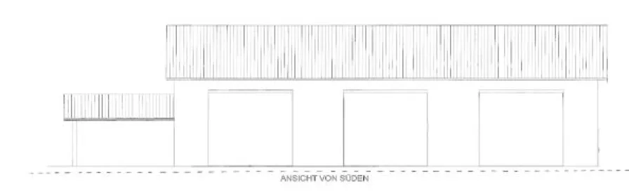 Bild/Grundriss 1 - Halle/Lager/Produktion mieten in Sünching - 17_VH3533 Teilbare Neubauhallen mit Bürofläche und Betriebsleiterwohnung / südlicher Landkreis