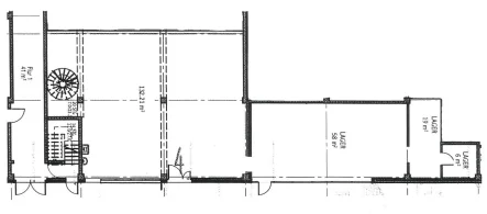 Bild/Grundriss 1 - Büro/Praxis mieten in Neutraubling - 16_VB3725b Multifunktionale Ausbaufläche / Neutraubling