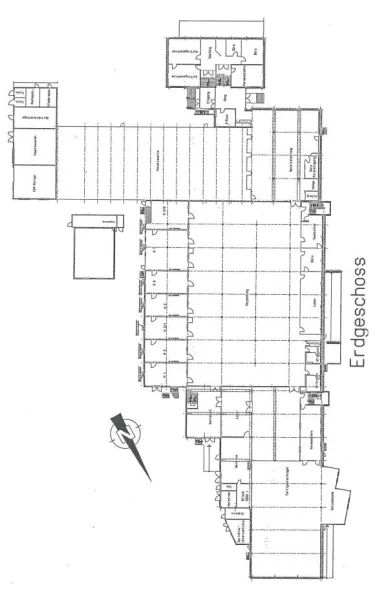 Bild/Grundriss 1 - Halle/Lager/Produktion mieten in Neutraubling - 31_VH3833 Modernes Industrieanwesen mit Produktions-, Hochregal-, Lager- und Nebenflächen sowie einem separaten Bürogebäude / östliche Stadtgrenze von Regensburg