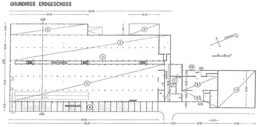 Bild/Grundriss 1 - Halle/Lager/Produktion mieten in Schwandorf - 31_VH3679 Teilbares Gewerbeareal mit Produktions-, Lager-, Büro- und Freifläche / ca. 30 km nördlich von Regensburg