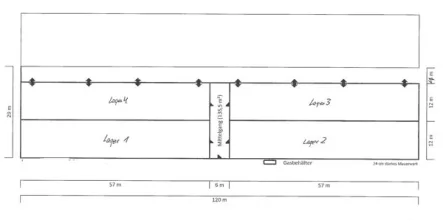 Bild/Grundriss 1 - Halle/Lager/Produktion mieten in Wiesent - 11_VH3597 Multifunktionale Trockenlagerhalle / ca. 20 km östlich