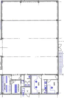 Bild/Grundriss 1 - Halle/Lager/Produktion mieten in Neutraubling - 13_VH3287a Neuwertige Halle- und Bürofläche / Neutraubling