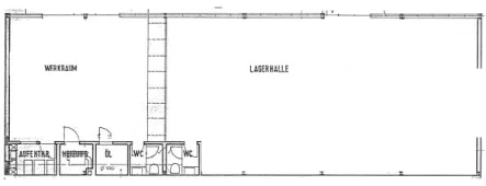 Bild/Grundriss 1 - Halle/Lager/Produktion kaufen in Neutraubling - 29_IB3847 Schönes Gewerbeanwesen mit 2 Hallen, Bürotrakt, Betriebsleiterwohnung und großer Freifläche / Umland Ost