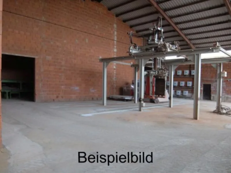 Bild/Grundriss 1 - Halle/Lager/Produktion mieten in Biburg, Niederbay - 17_VH3378H1e Hallen-, Büro- und Freifläche / bei Siegenburg