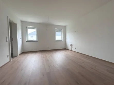 Bild/Grundriss 1 - Wohnung kaufen in Schwandorf - 22_EI6688b Schöne 3-Zimmer-Neubauwohnung mit Terrasse und Südgarten / bei Schwandorf