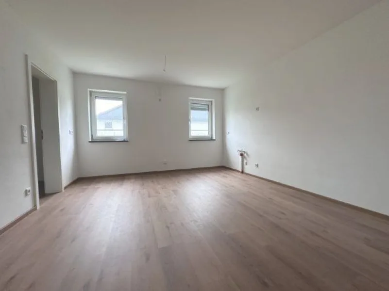 Bild/Grundriss 1 - Wohnung kaufen in Schwandorf - 29_EI6688b Schöne 3-Zimmer-Neubauwohnung mit Terrasse und Südgarten / bei Schwandorf