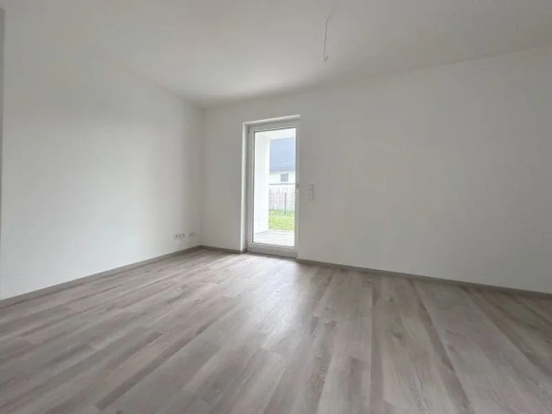 Bild/Grundriss 1 - Wohnung kaufen in Schwandorf - 29_EI6688c Barrierefreie 4-Zimmer-Neubauwohnung mit Südbalkon / bei Schwandorf