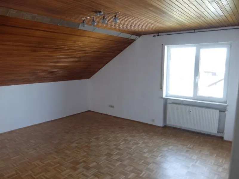 Bild/Grundriss 1 - Wohnung kaufen in Nittenau - 04_EI6684b Helle 3,5-Zimmer-Eigentumswohnungen mit Südwest-Loggia / Nittenau