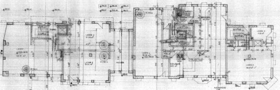 Bild/Grundriss 1 - Haus kaufen in Weiden - 14_RH501 Wohn- und Geschäftshaus in attraktiver Zentrumslage / Weiden