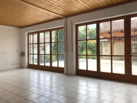 Bild/Grundriss 1 - Haus kaufen in Nittenau - 29_HS6706 Schöne Doppelhaushälfte in ruhiger Lage / Bruck