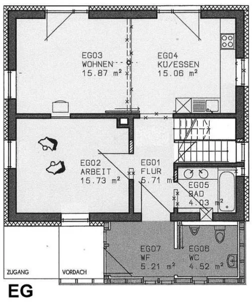 Bild/Grundriss 1 - Haus kaufen in Beratzhausen - 18_HS6707BP Schönes Einfamilienhaus mit Panoramablick / Beratzhausen