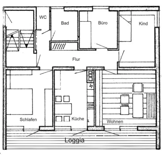 Bild/Grundriss 1 - Haus kaufen in Regensburg - 20_RH502 Renovierungsbedürftiges 3-Familienhaus in guter Lage / Regensburg - Weichs