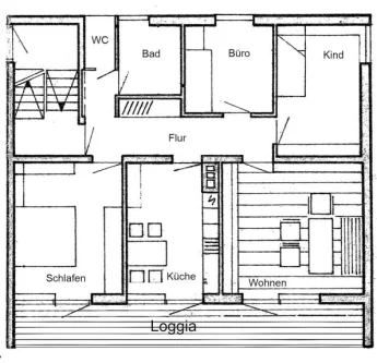 Bild/Grundriss 1 - Haus kaufen in Regensburg - 17_RH502 Renovierungsbedürftiges 3-Familienhaus in guter Lage / Regensburg - Weichs